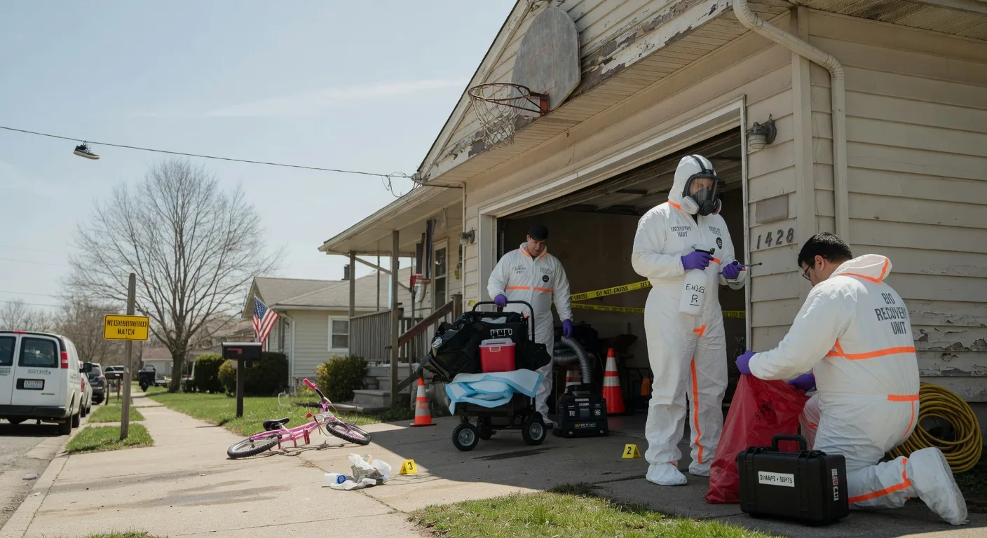 Biohazard Cleanup in Parkersburg, IL near me